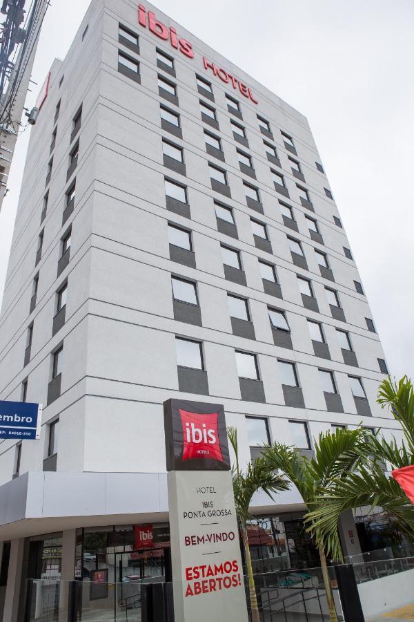 Hotel Ibis Ponta Grossa Ponta Grossa  Exterior foto