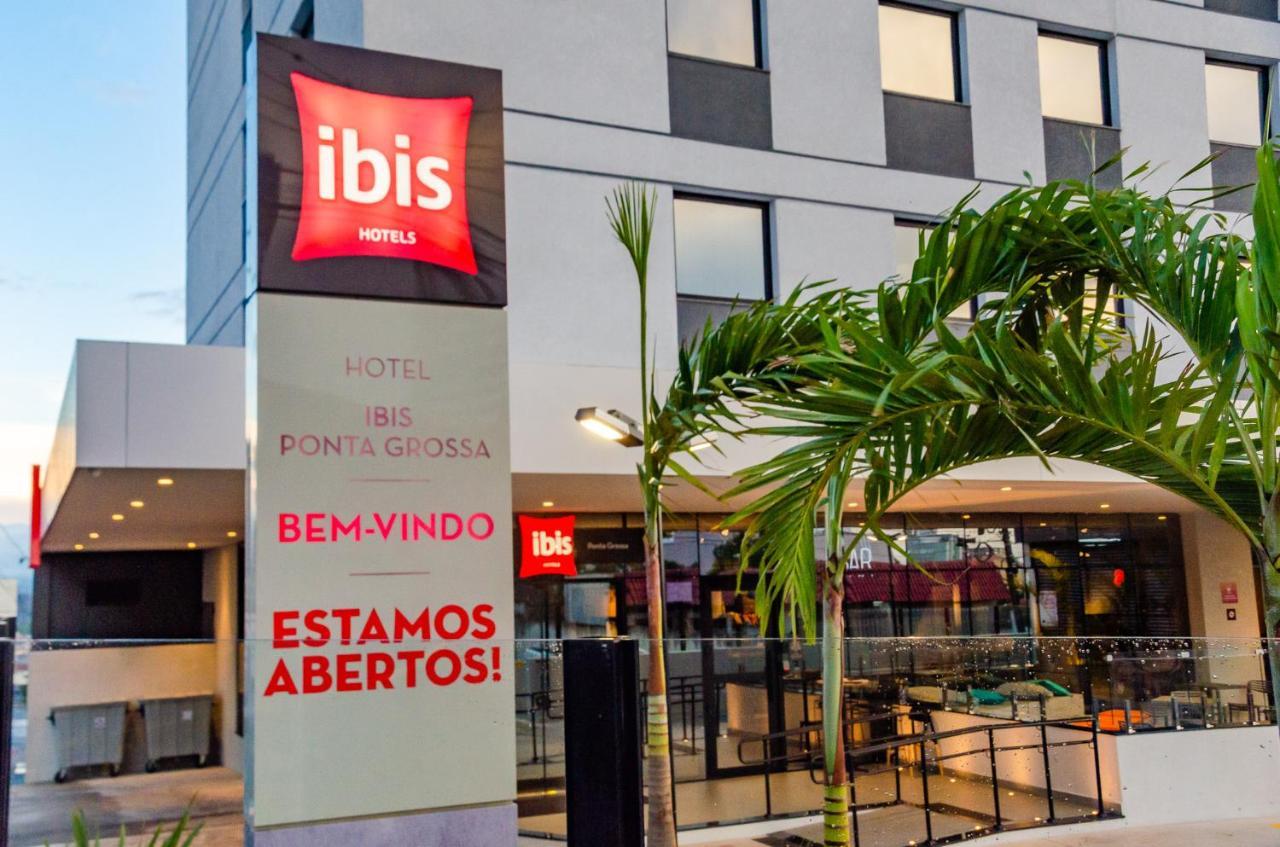 Hotel Ibis Ponta Grossa Ponta Grossa  Exterior foto